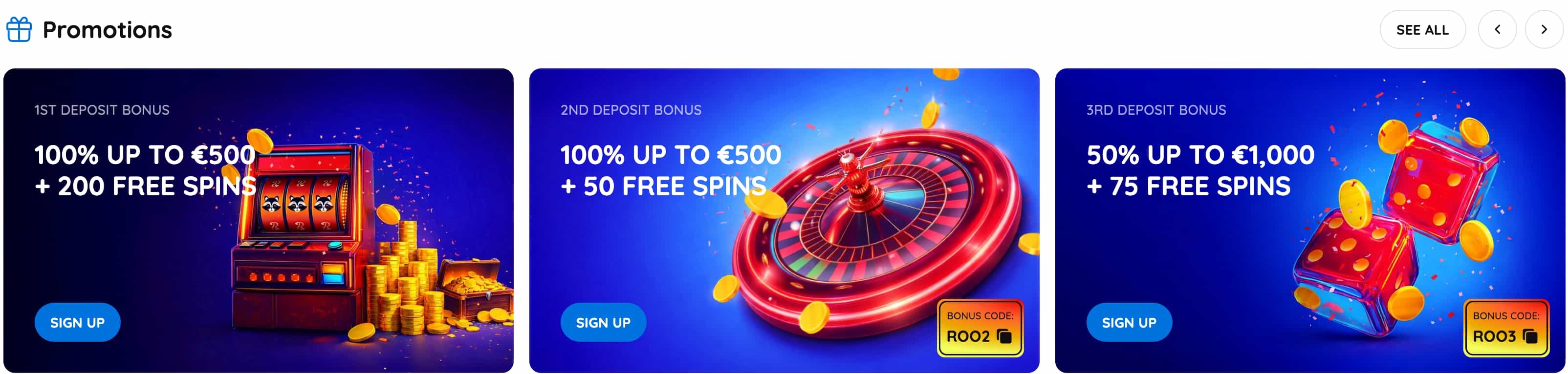Rooli Casino